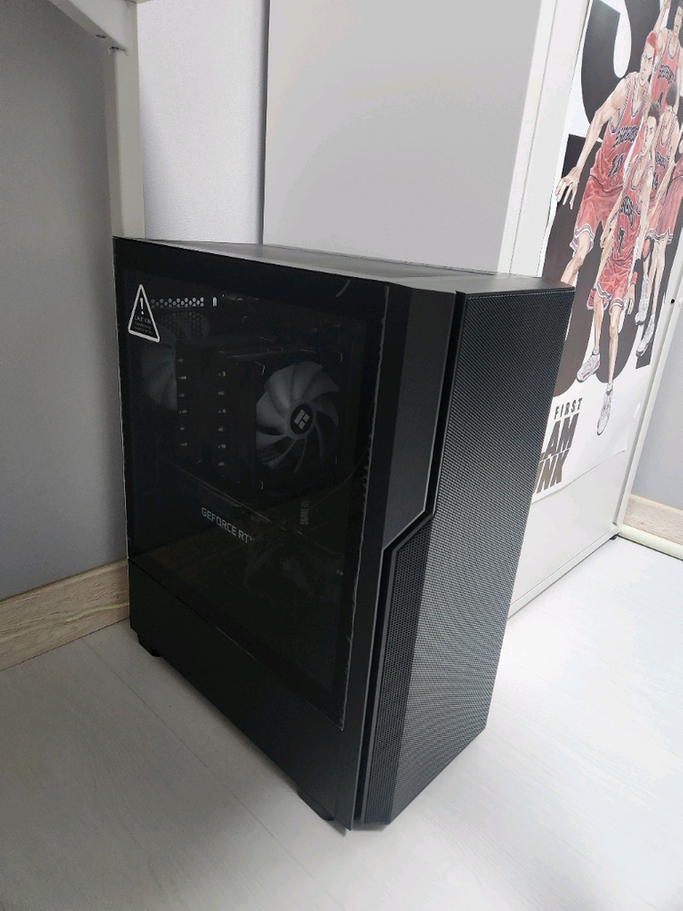 게이밍 컴퓨터 pc 본체) 라이젠5600, RTX3070ti 이미지