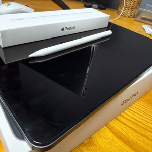 Apple iPad Pro 12.9 (5세대) Wi-Fi 128GB + 애플펜슬 2세대 이미지