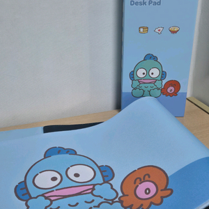 산리오 한교동 듀얼 고속 무선충전 데스크패드 장패드 이미지