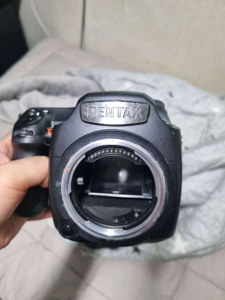 펜탁스 645z 중형카메라 DSLR 카메라 이미지