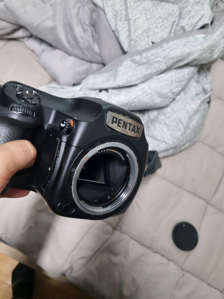 펜탁스 645z 중형카메라 DSLR 카메라 이미지