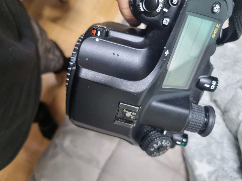 펜탁스 645z 중형카메라 DSLR 카메라 이미지