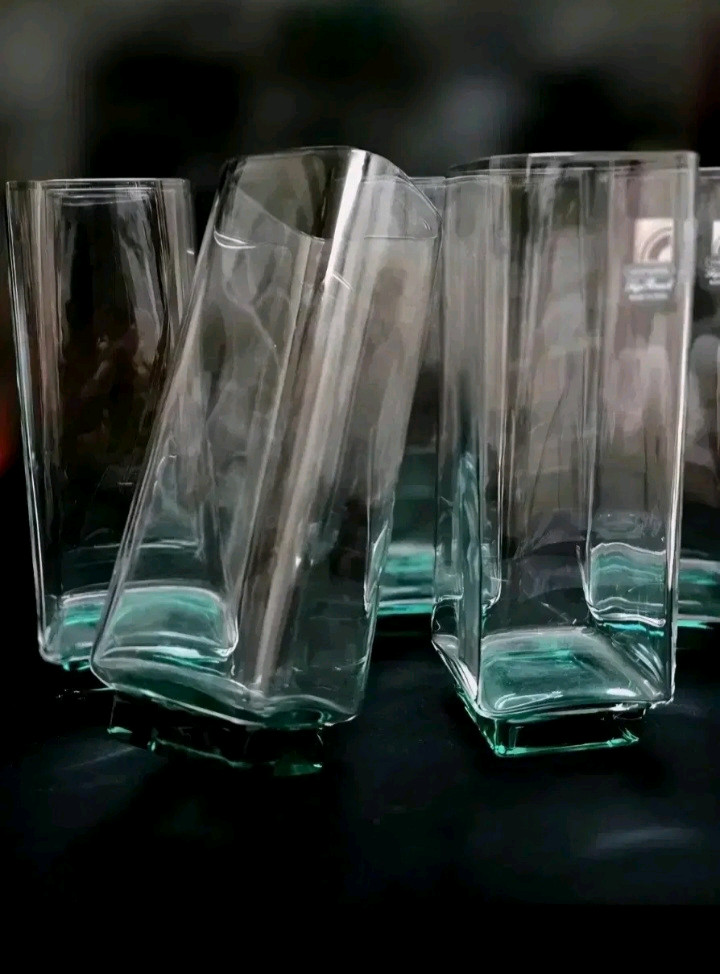 이태리유리컵80s 반고흐아쿠아하이볼 개당가 이미지