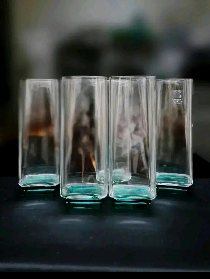 이태리유리컵80s 반고흐아쿠아하이볼 개당가 이미지