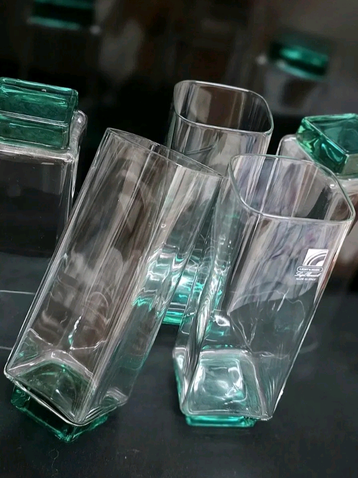 이태리유리컵80s 반고흐아쿠아하이볼 개당가 이미지