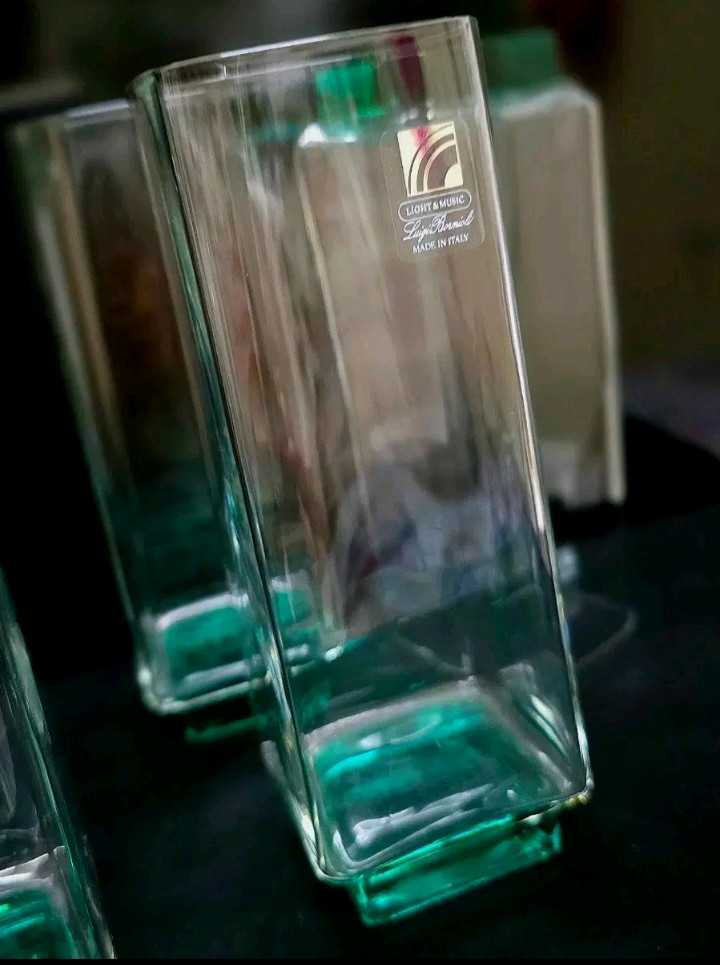 이태리유리컵80s 반고흐아쿠아하이볼 개당가 이미지