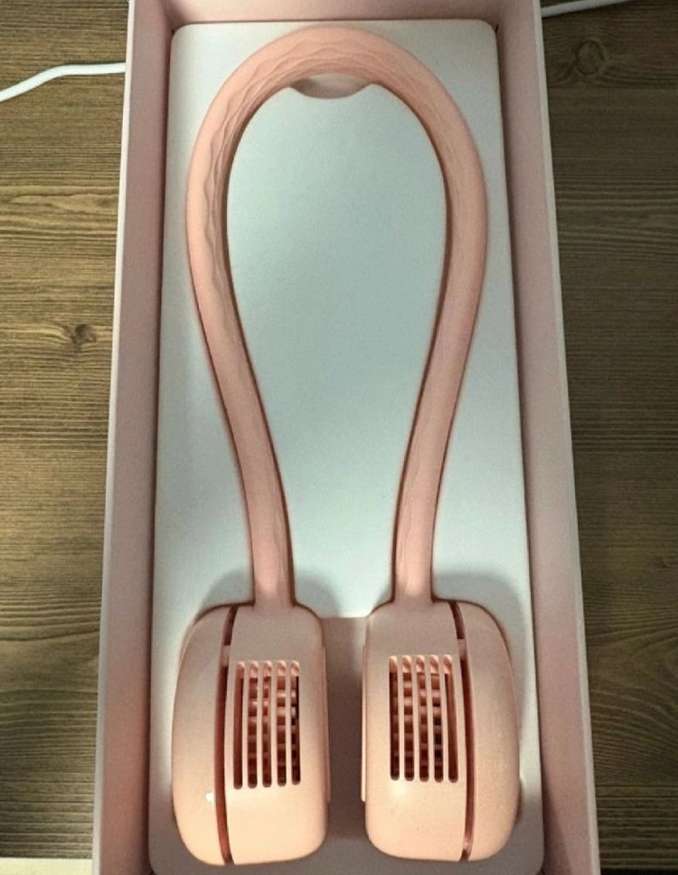 (새상품)단순생활 넥밴드 선풍기 이미지