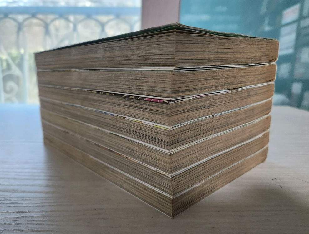 [순정만화책] 새비지 가든 전권 7권 완결 판매 이미지