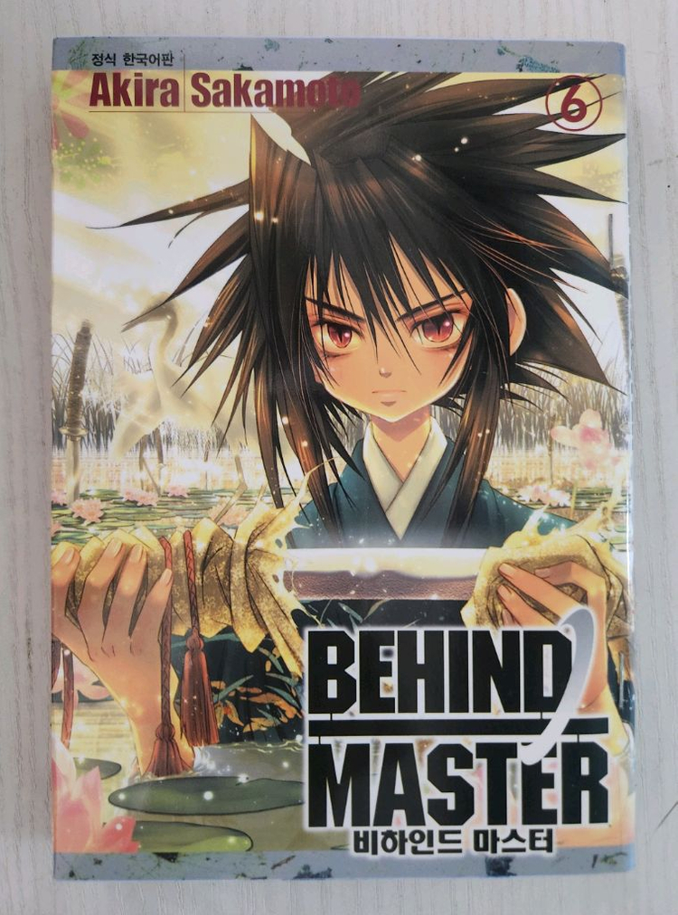 [판타지만화책] 비하인드 마스터 전권 6권 완결 이미지