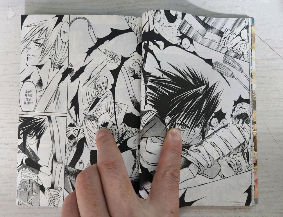 [판타지만화책] 비하인드 마스터 전권 6권 완결 이미지