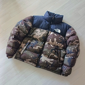[L] 노스페이스 1996 눕시 자켓 우드랜드 카모 (택포) 이미지