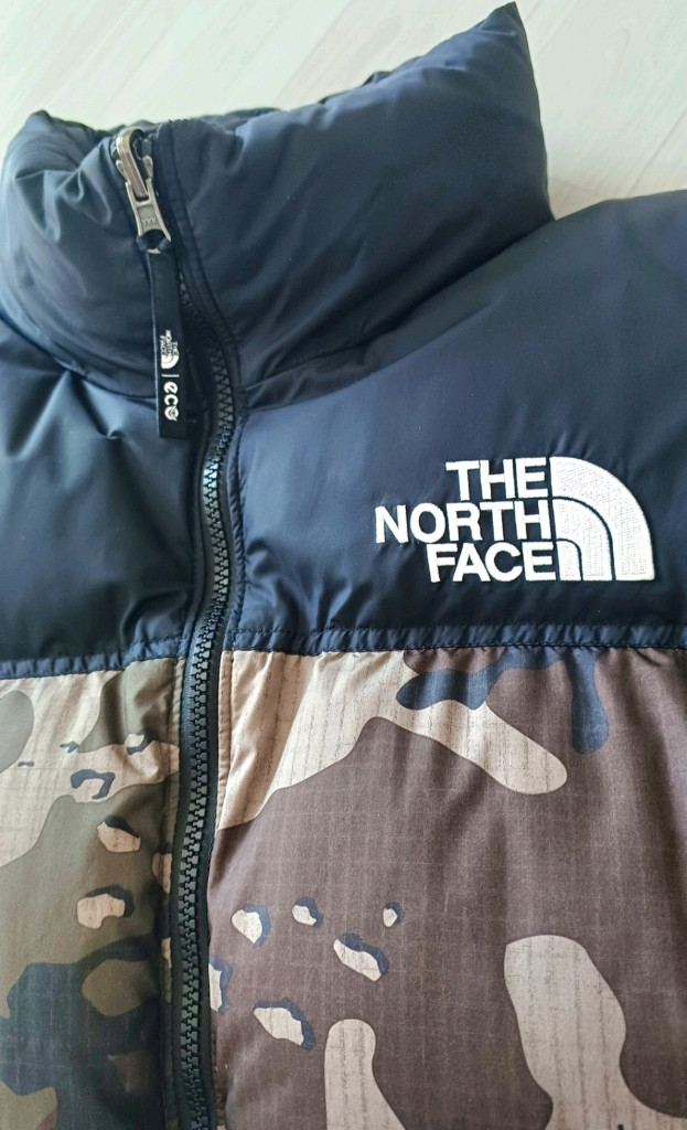 [L] 노스페이스 1996 눕시 자켓 우드랜드 카모 (택포) 이미지