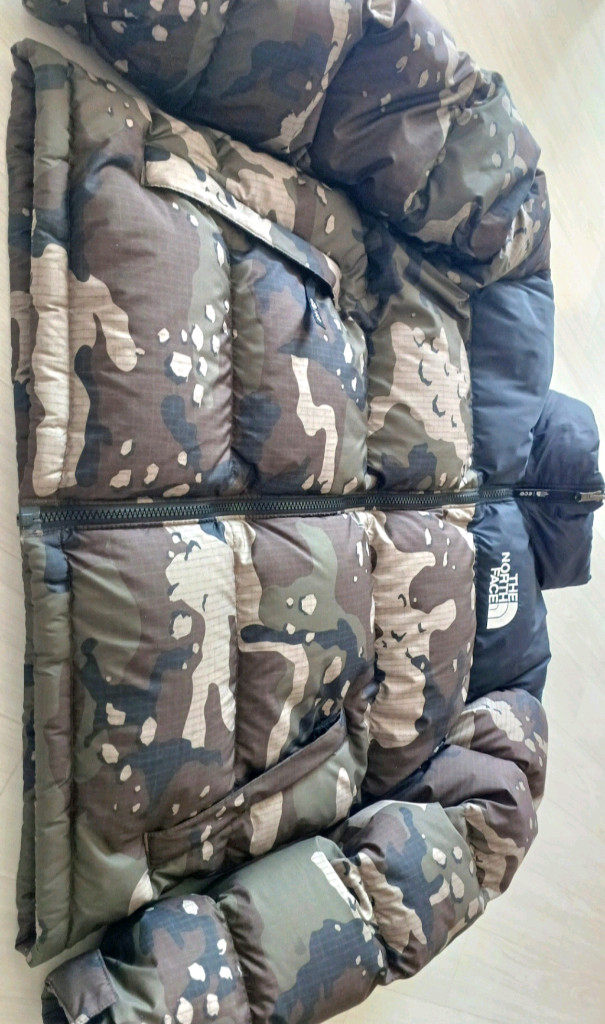 [L] 노스페이스 1996 눕시 자켓 우드랜드 카모 (택포) 이미지