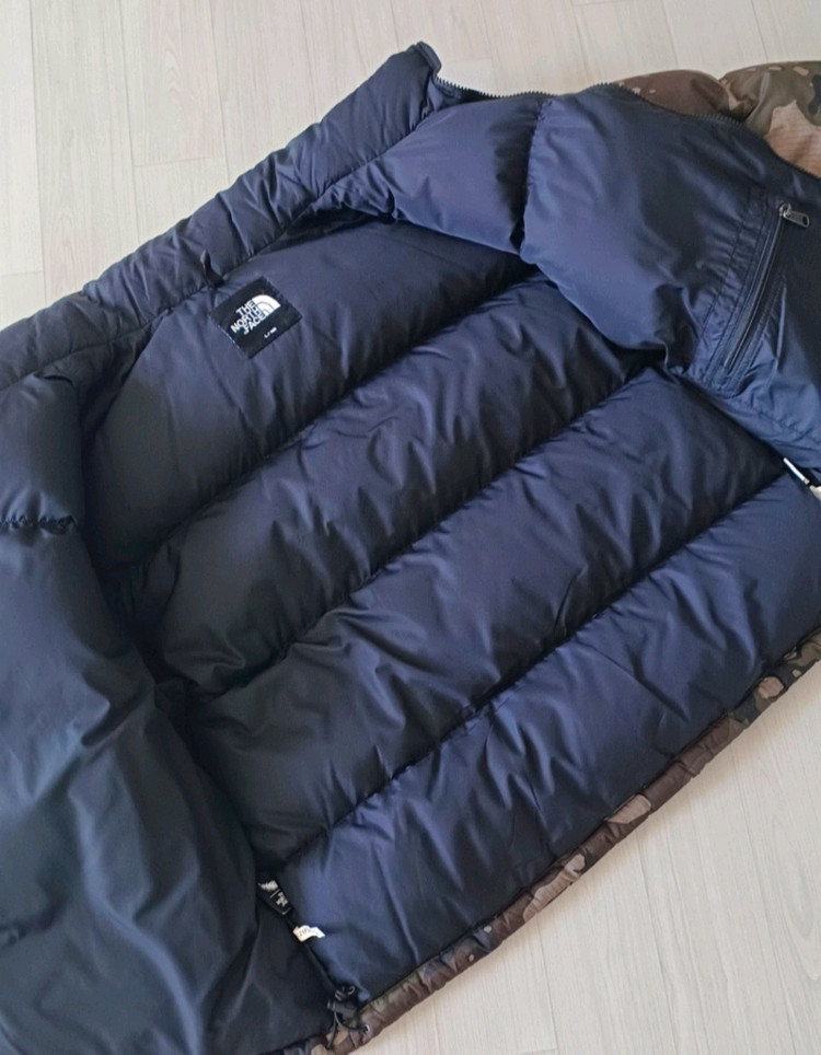 [L] 노스페이스 1996 눕시 자켓 우드랜드 카모 (택포) 이미지