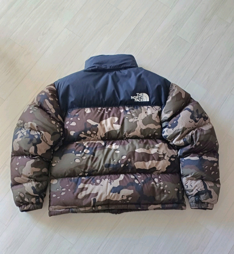 [L] 노스페이스 1996 눕시 자켓 우드랜드 카모 (택포) 이미지
