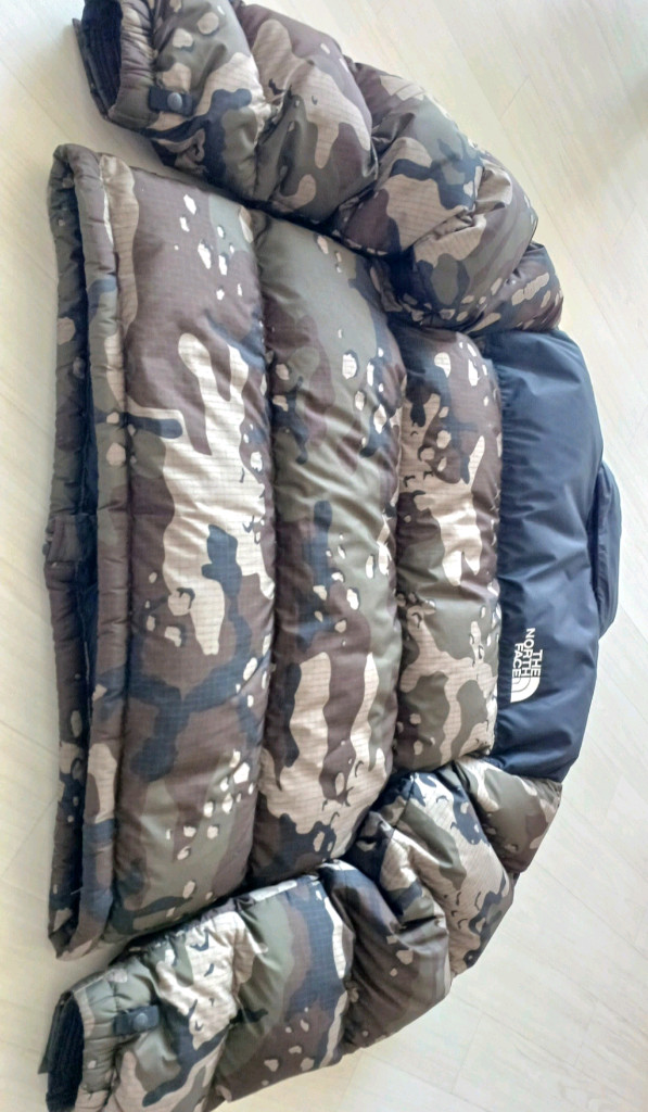 [L] 노스페이스 1996 눕시 자켓 우드랜드 카모 (택포) 이미지