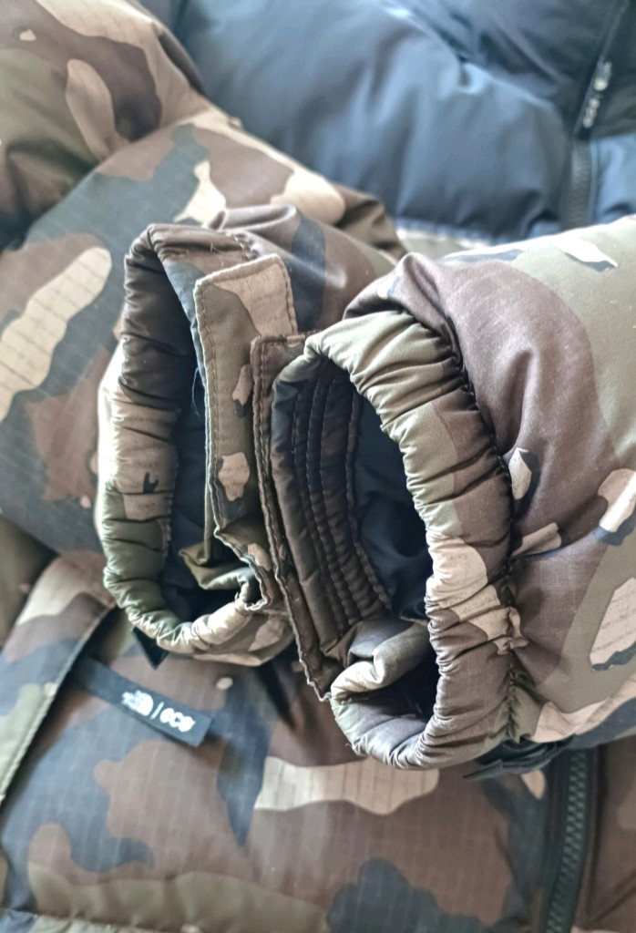 [L] 노스페이스 1996 눕시 자켓 우드랜드 카모 (택포) 이미지