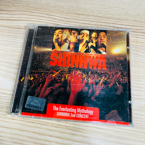 [중고음반/CD] 신화 SHINHWA 2nd 라이브 콘서트 The Everlasting Mythology (2CD) 이미지