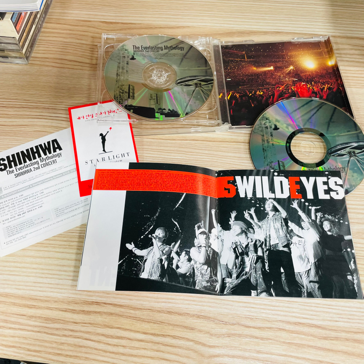 [중고음반/CD] 신화 SHINHWA 2nd 라이브 콘서트 The Everlasting Mythology (2CD) 이미지