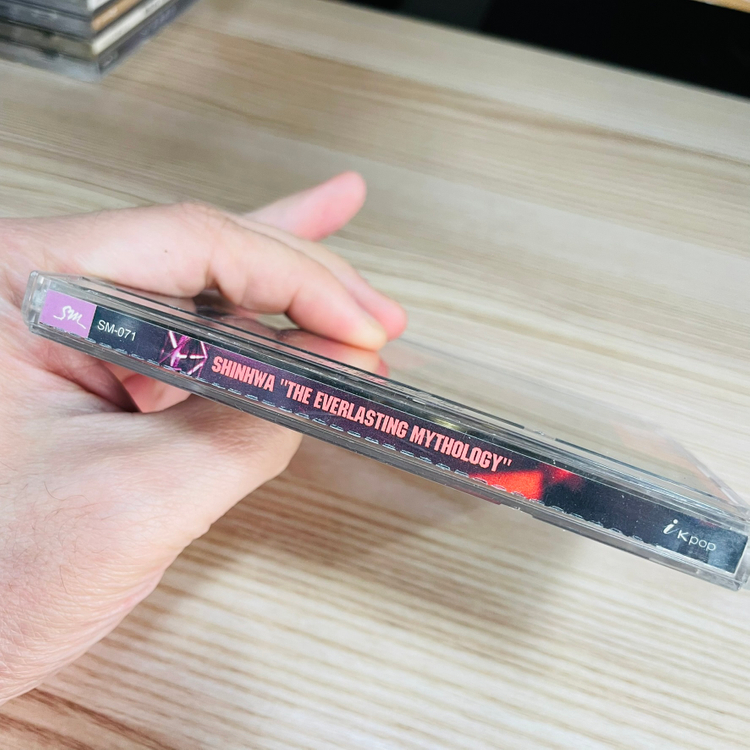 [중고음반/CD] 신화 SHINHWA 2nd 라이브 콘서트 The Everlasting Mythology (2CD) 이미지
