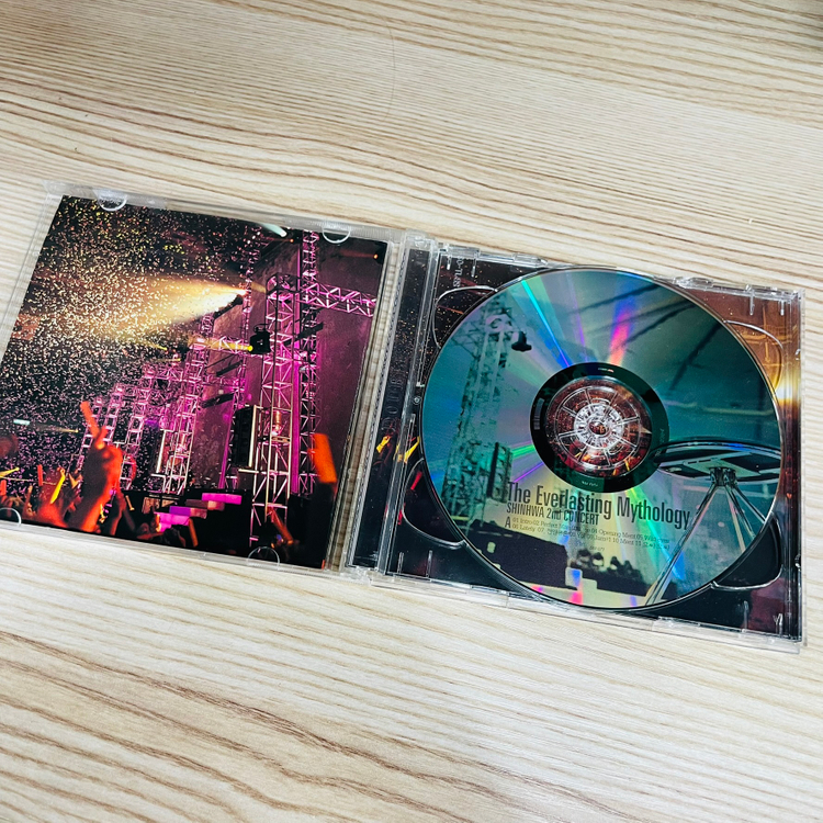 [중고음반/CD] 신화 SHINHWA 2nd 라이브 콘서트 The Everlasting Mythology (2CD) 이미지