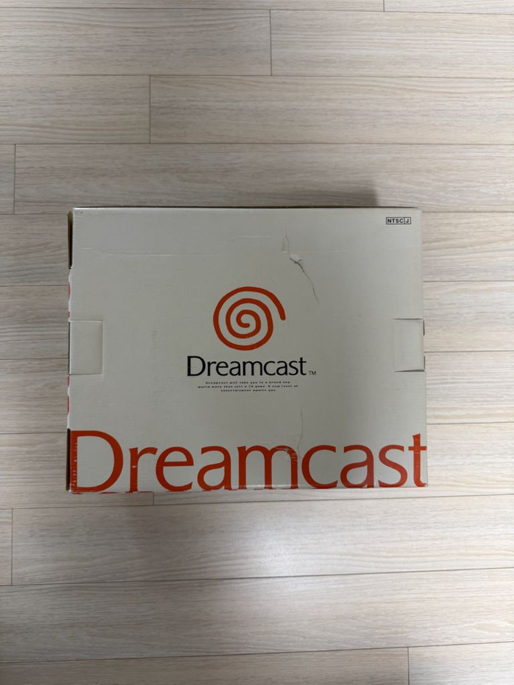 드림캐스트 박스셋 팝니다. 이미지