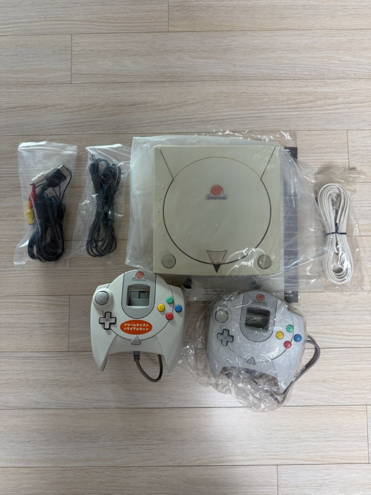 드림캐스트 박스셋 팝니다. 이미지