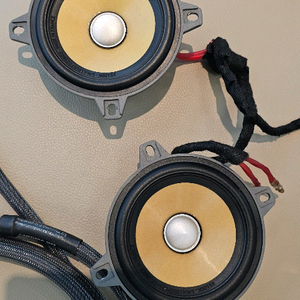 카오디오 k2es100k. 미드레인지 2개 신품급 이미지