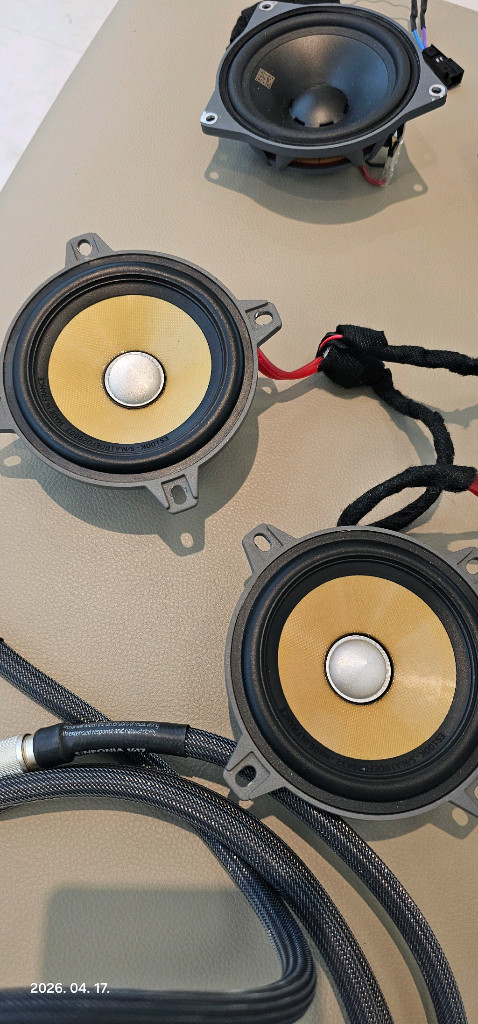 카오디오 k2es100k. 미드레인지 2개 신품급 이미지