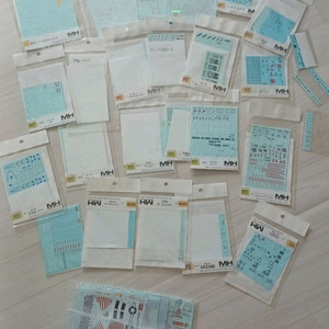 모델링홀릭 건담 데칼 다수 SALE 이미지