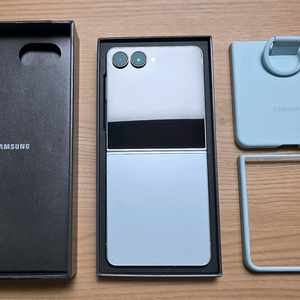 갤럭시Z 플립7 자급제 스페셜 컬러(민트) 512GB 풀박스 (상태 A급) 이미지