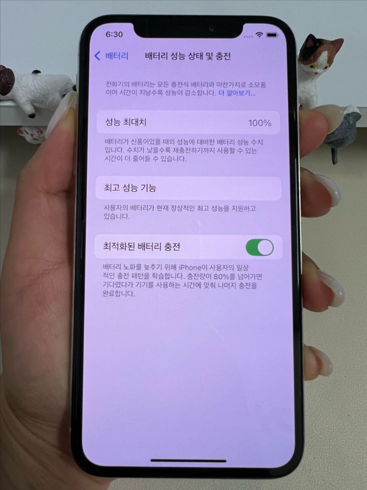 아이폰Xs 256G 실버 S급! 이미지