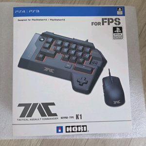PS34 PC미개봉신품HORI FPS컨트롤러Tactical Assault Commander K1(PS4-069) 이미지
