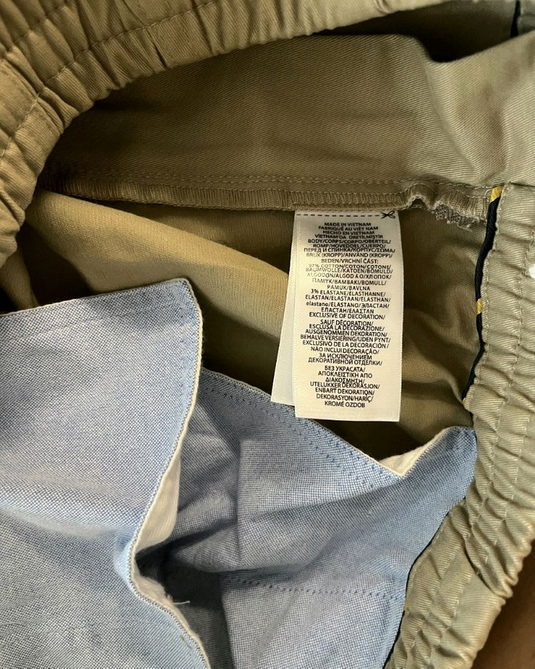 폴로 랄프로렌 프렙스터 반바지 클래식핏 새제품 이미지