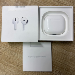 에어팟 4세대 본체(노캔 X) 급처 이미지