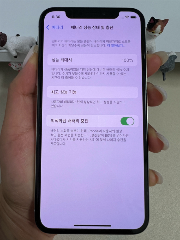 아이폰Xs 256G 실버 S급! 이미지
