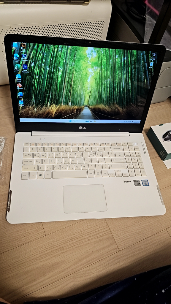 고사양 LG 노트북 15인치 i7 롤 발로란트 강의 엑셀 서든 메이플 이미지