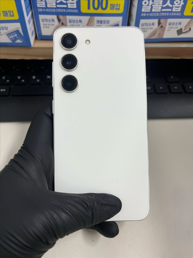 갤럭시S23 256G 크림 B급! 이미지