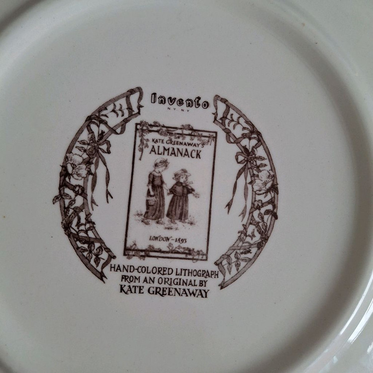 엔틱 장식접시두장 이미지