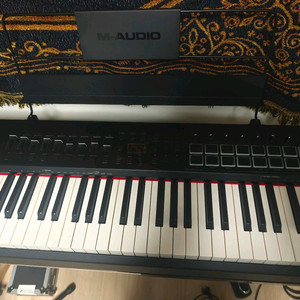 M-AUDIO 엠오디오 해머 HAMMER88 PRO 피아노 마스터 키보드 이미지