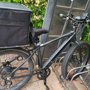 알톤 전기자전거 배달용 세트 이미지