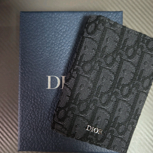 디올 오블리크 카드지갑 s급 이미지