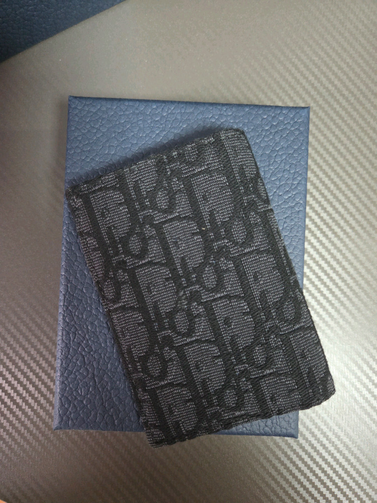 디올 오블리크 카드지갑 s급 이미지