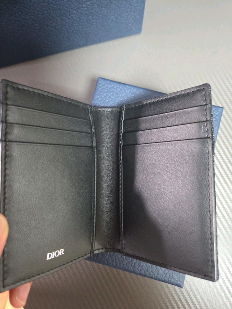 디올 오블리크 카드지갑 s급 이미지