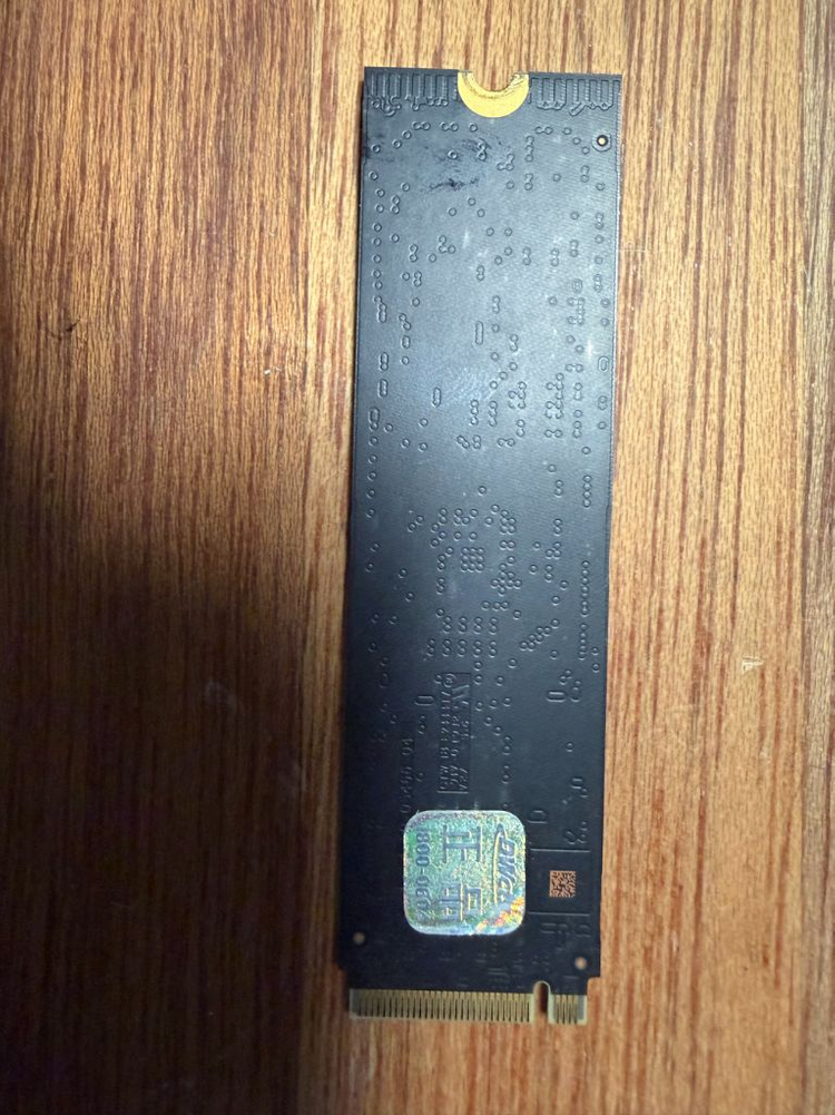 M.2 NVMe SSD 500GB 이미지