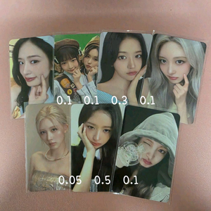 IVE 아이브 스카우트 팬콘 랜덤 포카팩 응원봉 앙콘 키트 레이 안유진 가을 이미지