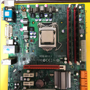 부품용 ECS H55H-M 메인보드 LGA1156 이미지