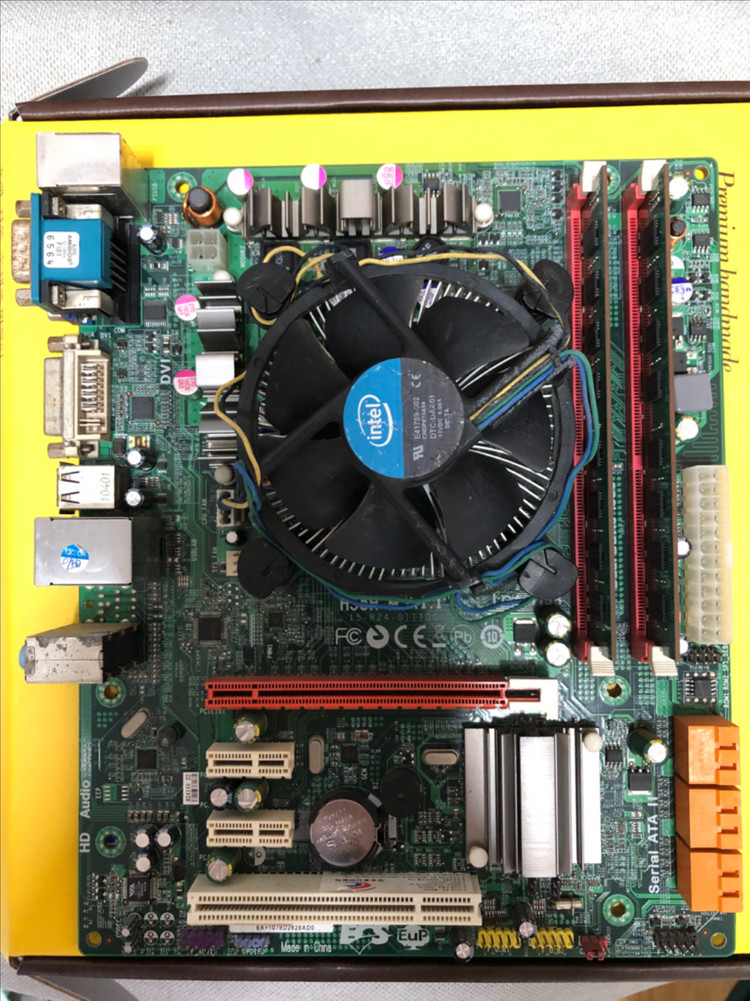 부품용 ECS H55H-M 메인보드 LGA1156 이미지