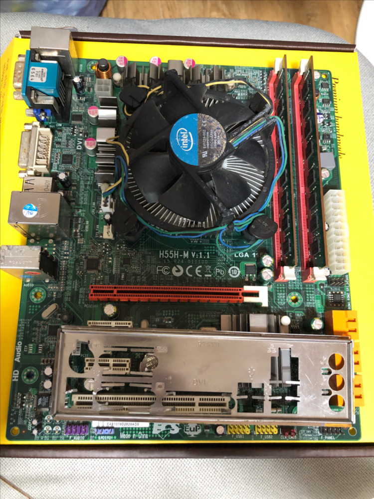 부품용 ECS H55H-M 메인보드 LGA1156 이미지