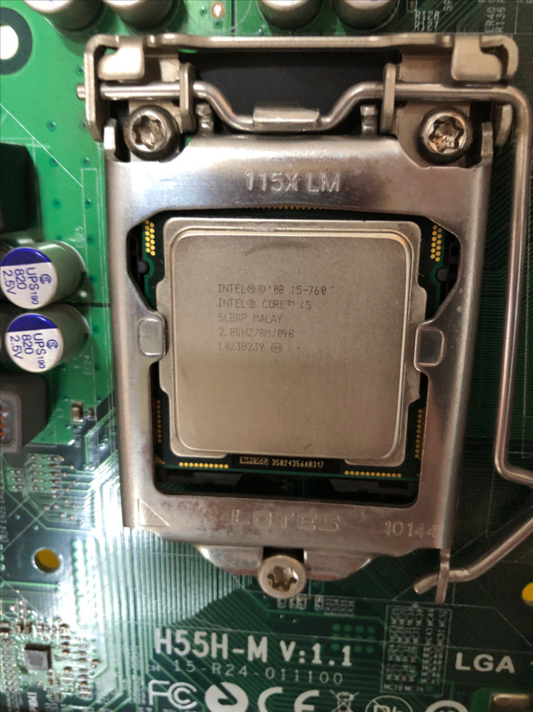 부품용 ECS H55H-M 메인보드 LGA1156 이미지